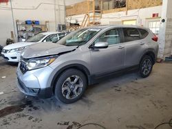 Salvage cars for sale at Ham Lake, MN auction: 2018 Honda CR-V EX