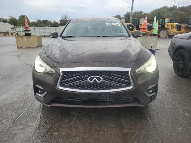 2018 Infiniti Q50 Luxe