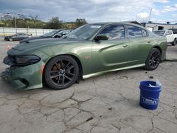 Dodge salvage cars for sale: 2022 Dodge Charger Scat Pack