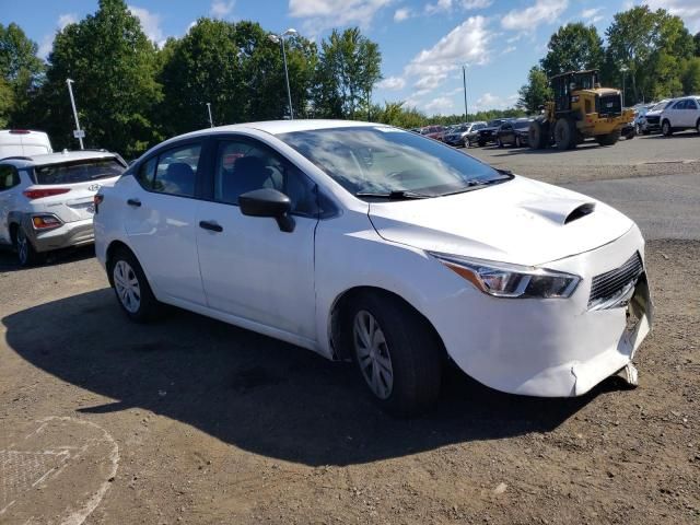 2020 Nissan Versa S