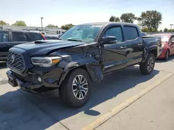 Toyota Vehiculos salvage en venta: 2022 Toyota Tacoma Double Cab