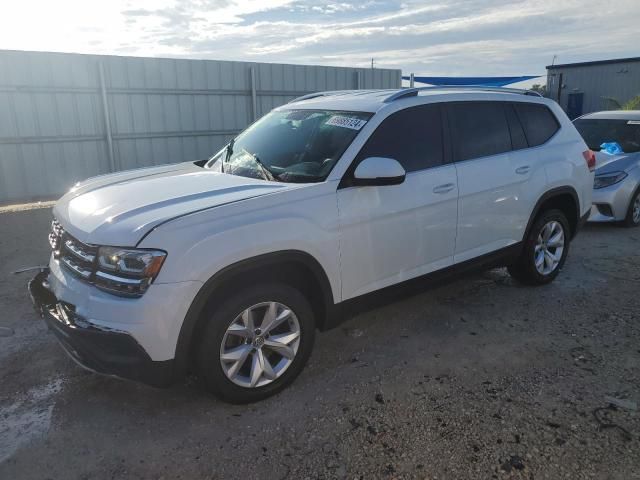 2018 Volkswagen Atlas S