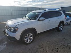 Buy Salvage Cars For Sale now at auction: 2018 Volkswagen Atlas S