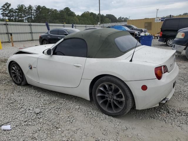 2003 BMW Z4 2.5