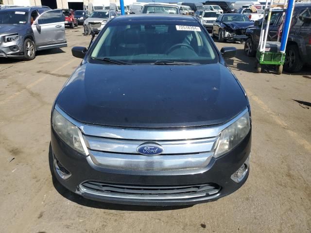 2012 Ford Fusion SEL