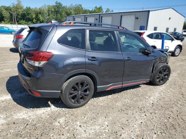 2019 Subaru Forester Sport