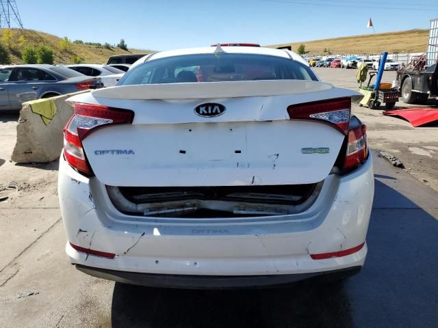 2013 KIA Optima Hybrid