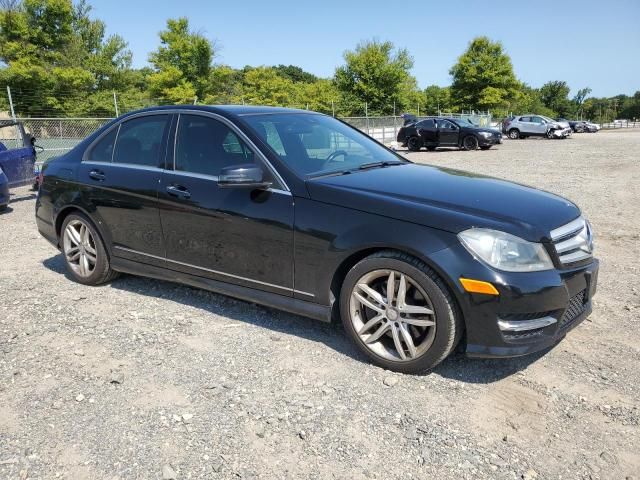 2013 Mercedes-Benz C 300 4matic