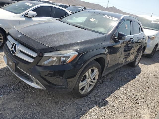 2017 Mercedes-Benz GLA 250