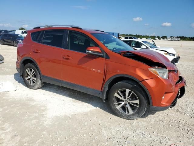 2016 Toyota Rav4 XLE