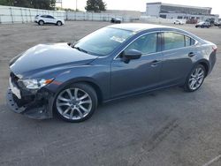 Mazda salvage cars for sale: 2016 Mazda 6 Touring