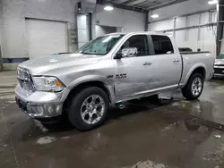 Salvage cars for sale at Ham Lake, MN auction: 2016 Dodge 1500 Laramie