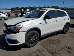 Mitsubishi salvage cars for sale: 2017 Mitsubishi Outlander Sport ES