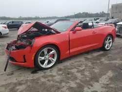 Salvage cars for sale at Fredericksburg, VA auction: 2023 Chevrolet Camaro LT1