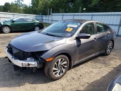 Honda salvage cars for sale: 2016 Honda Civic EX