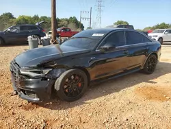 Salvage cars for sale at China Grove, NC auction: 2015 Audi A6 Premium Plus