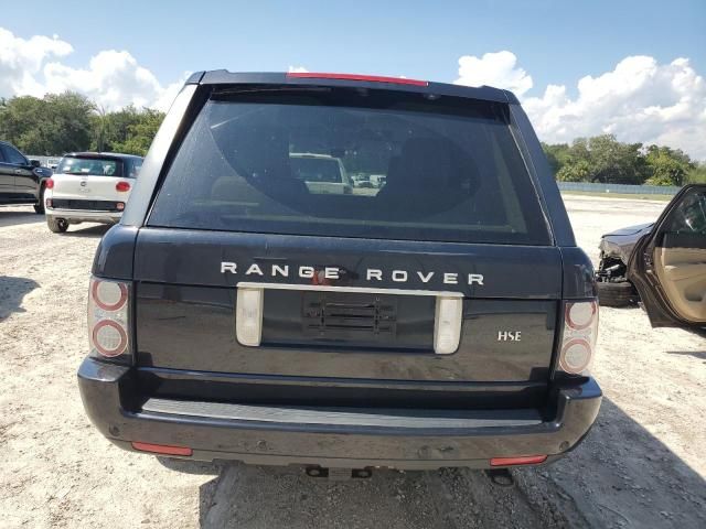 2012 Land Rover Range Rover HSE