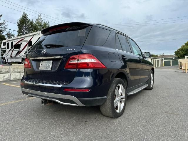 2014 Mercedes-Benz ML 350 4matic