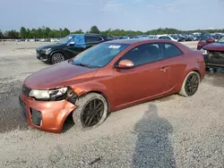 Salvage cars for sale at Lumberton, NC auction: 2010 KIA Forte SX