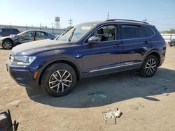 Vehiculos salvage en venta de Copart Chicago Heights, IL: 2021 Volkswagen Tiguan SE