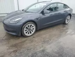 Tesla Vehiculos salvage en venta: 2022 Tesla Model 3