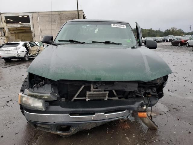 2004 Chevrolet Silverado K1500