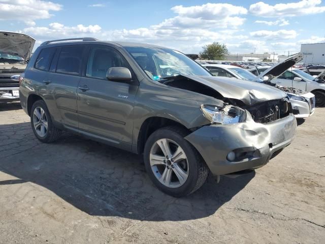 2008 Toyota Highlander Sport