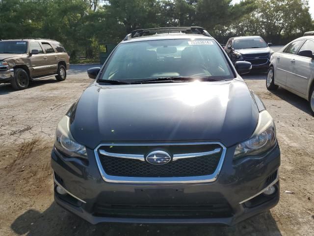 2015 Subaru Impreza Sport