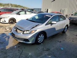 Honda salvage cars for sale: 2015 Honda Civic LX