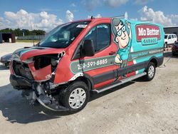 Salvage cars for sale from Copart Arcadia, FL: 2020 Ford Transit T-250