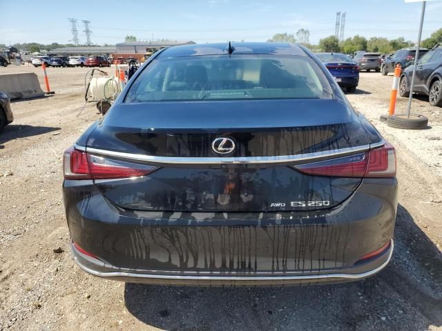 2021 Lexus ES 250 Base