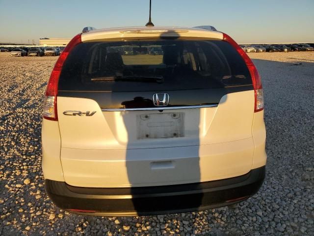 2012 Honda CR-V EXL