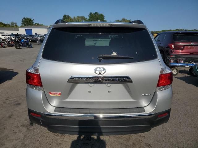 2012 Toyota Highlander Base