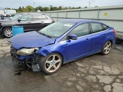 Salvage cars for sale at Pennsburg, PA auction: 2013 Ford Focus Titanium