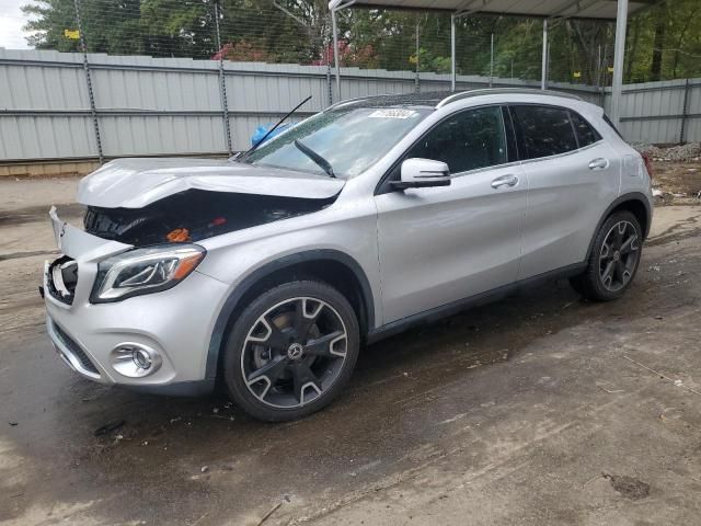 2018 Mercedes-Benz GLA 250