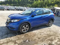 Honda salvage cars for sale: 2018 Honda HR-V LX