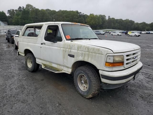 1995 Ford Bronco U100