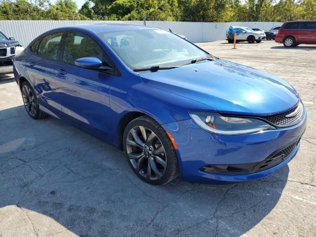 2015 Chrysler 200 S