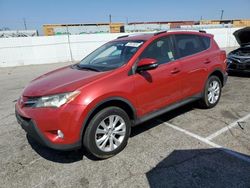 Salvage cars for sale at Van Nuys, CA auction: 2013 Toyota Rav4 Limited