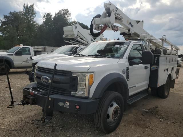 2017 Ford F550 Super Duty