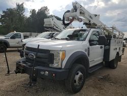 Salvage trucks for sale at Greenwell Springs, LA auction: 2017 Ford F550 Super Duty