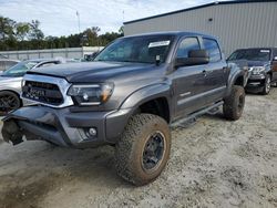 2015 Toyota Tacoma Double Cab en venta en Spartanburg, SC