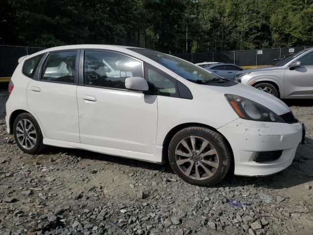 2012 Honda FIT Sport