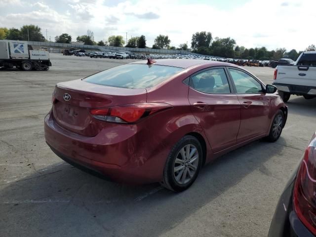 2015 Hyundai Elantra SE