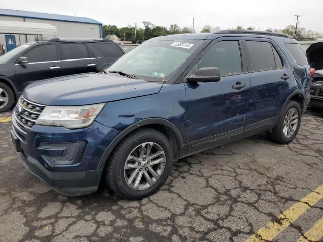 2016 Ford Explorer