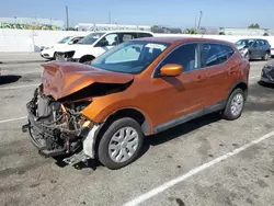 Nissan Rogue salvage cars for sale: 2017 Nissan Rogue Sport S