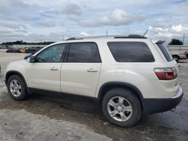 2012 GMC Acadia SLE