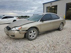 Carros salvage a la venta en subasta: 2000 Ford Taurus SE