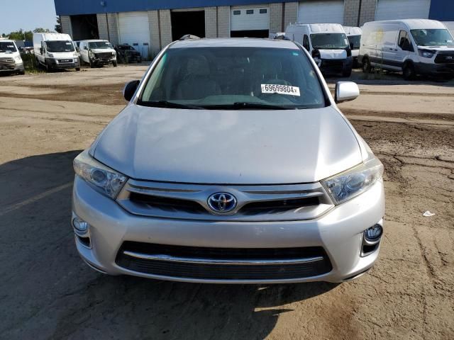 2012 Toyota Highlander Hybrid Limited