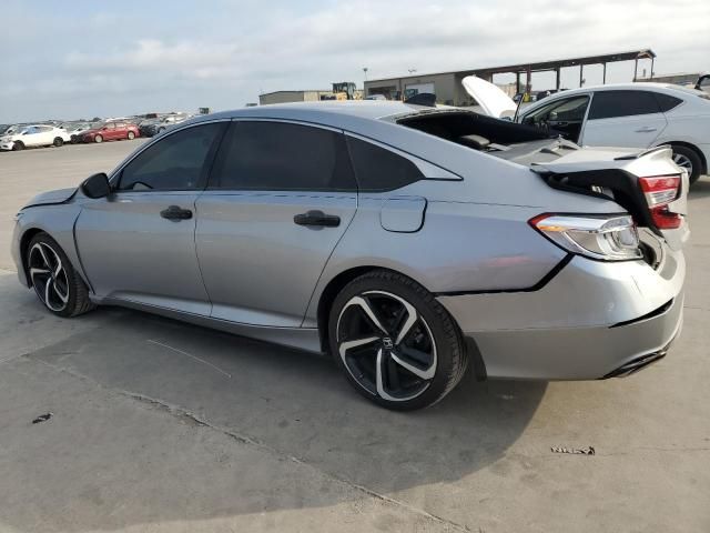 2022 Honda Accord Sport